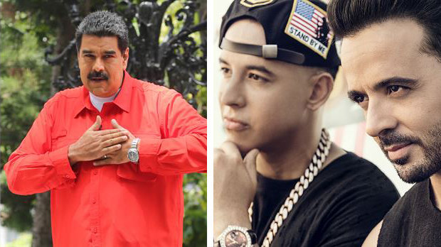 Los cantantes puertorriqueños Daddy Yankee y Luis Fonsi han criticado el uso que el mandatorio venezolano, Nicolás Maduro, ha hecho de su éxito 'Despacito'