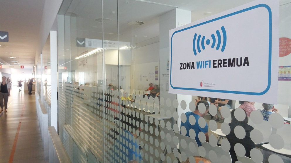 El área de urgencias del Hospital de Navarra ya cuenta con zona Wifi