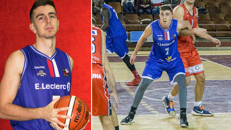 Javi Lacunza, nuevo jugador de Basket Navarra