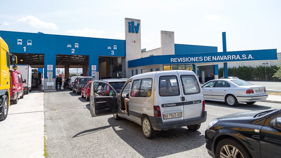 Centro Oficial de Inspección Técnica de Vehículos (ITV) en Noáin (02). IÑIGO ALZUGARAY