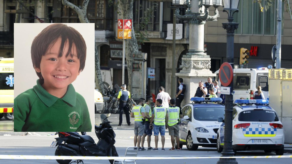 El niño de 7 años desaparecido en el atropello de Barcelona ha sido encontrado en un hospital