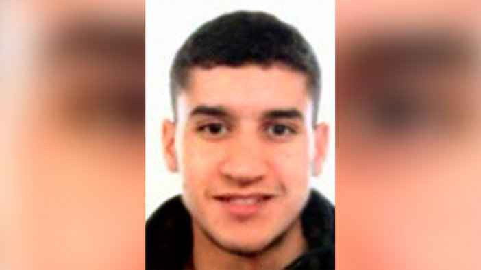 El terrorista buscado por el atentado de Barcelona, Younes Abouyaaqoub