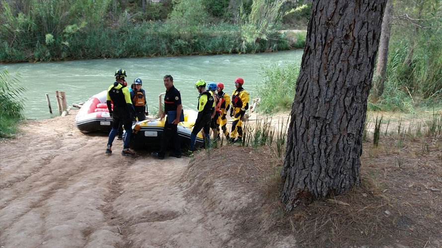 Drones para encontrar al menor desaparecido en un río de Valencia