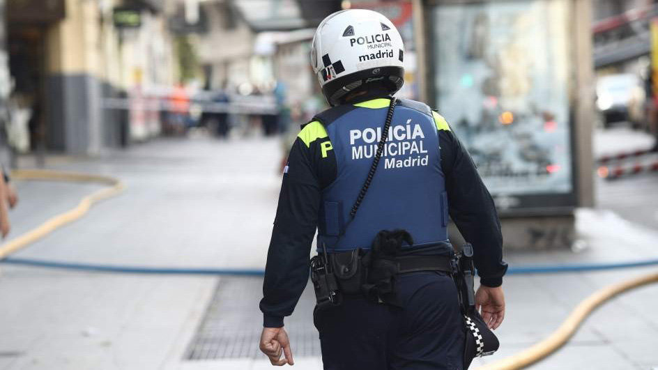Policía Municipal de Madrid EUROPA PRESS
