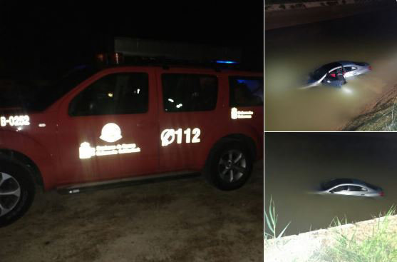 Los bomberos encuentran el coche del vecino de Tudela de 44 años en El Bocal, en Fontellas.