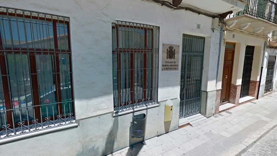 Juzgado de Primera Instancia En Instrucción de Archidona, Málaga. ARCHIVO