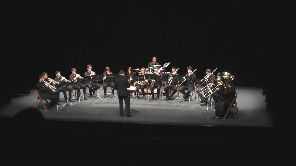 Uno de los conciertos del Tubala Brass Week