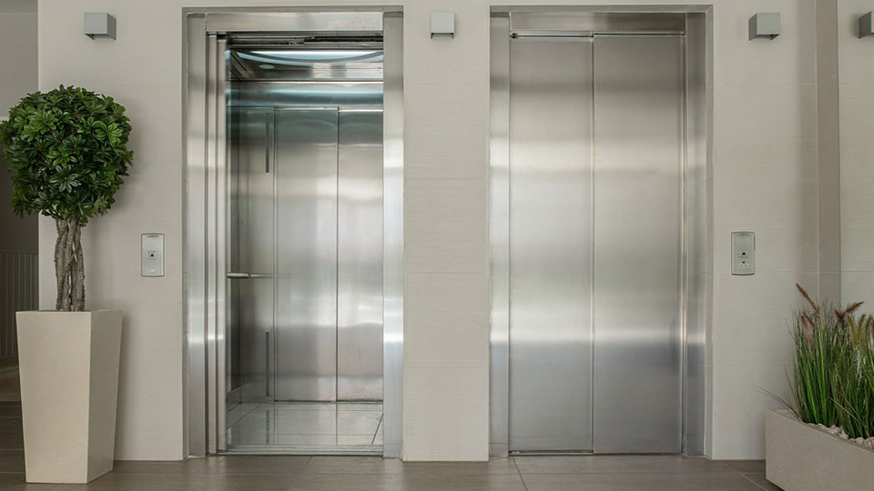 Imagen de un ascensor