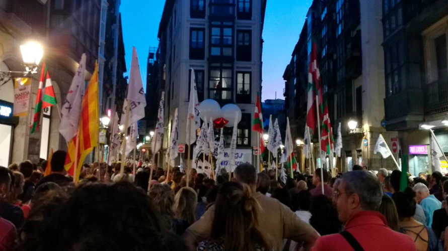 El homenaje realizado al etarra Andoni Ugalde en Bilbao