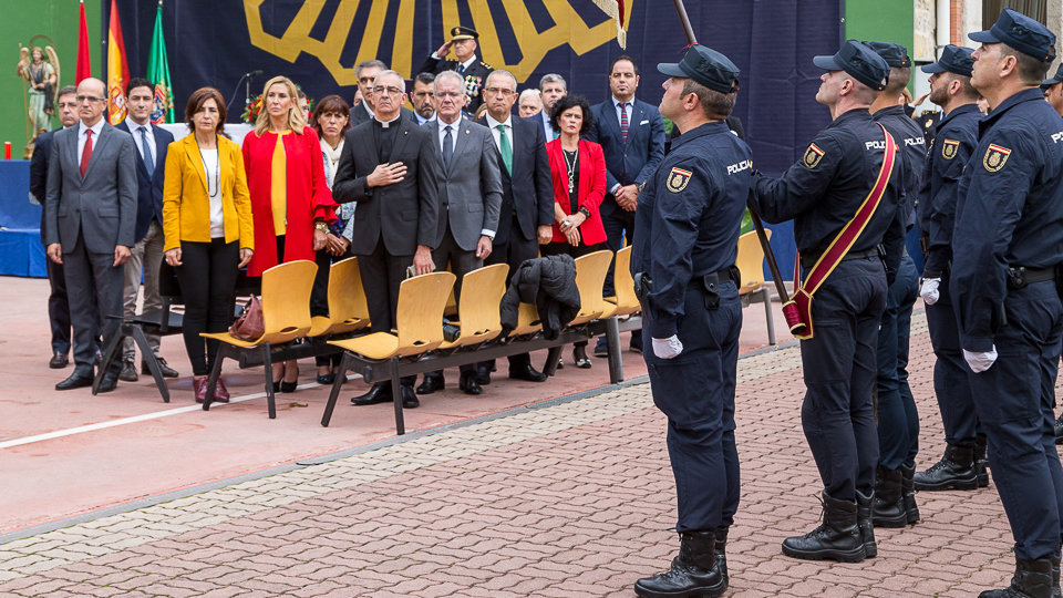 Celebración del día de los Santos Ángeles Custodios, patrón de la Policía Nacional (49). IÑIGO ALZUGARAY