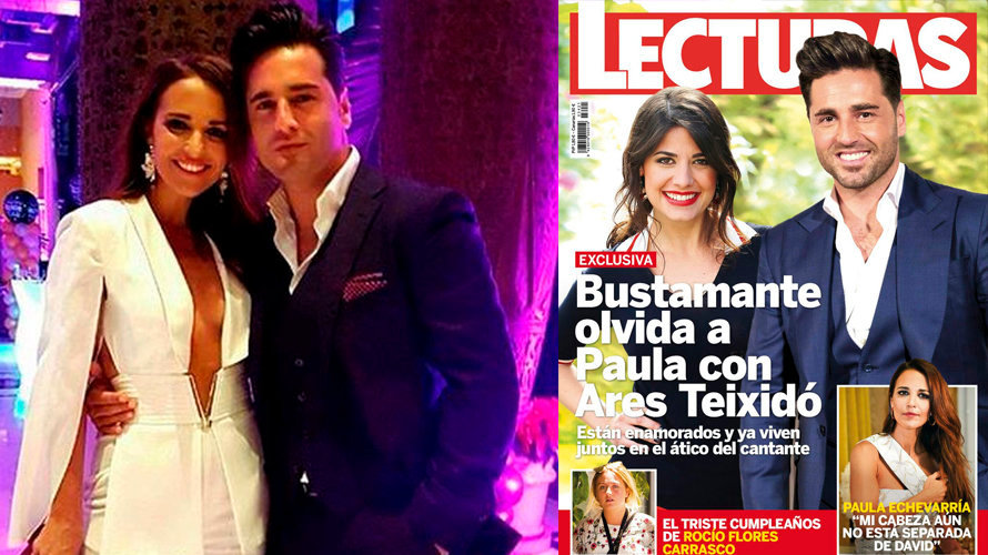 La portada de la revista Lecturas donde revelan el posible nuevo amorío de Bustamante