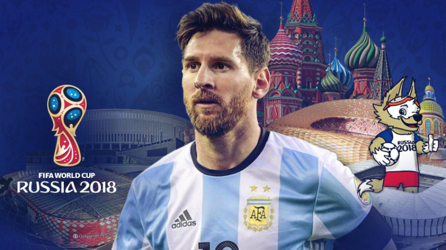 Leo Messi con la camiseta de Argentina. Foto AFA.