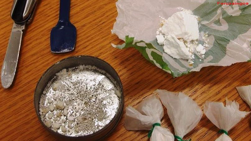 Imagen de archivo de una incautación de cocaína realizada por la Policía Foral.  POLICÍA FORAL