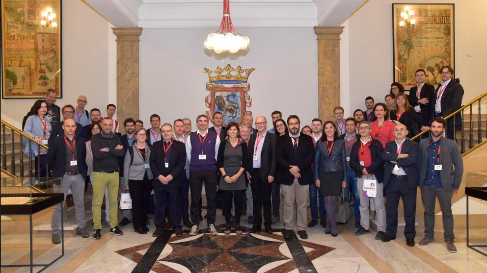 Participantes en Pamplona del programa Stardust AYUNTAMIENTO DE PAMPLONA