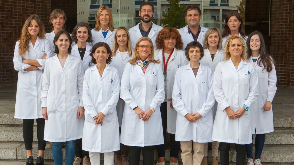 Investigadores  del Centro de Investigación en Nutrición de la Universidad de Navarra, de IdiSNA y del departamento de Ciencias de la Alimentación que participan en el proyecto Obelex