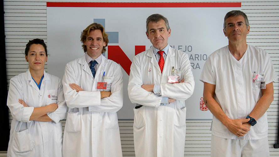 Presentación de una nueva modalidad de reconstrucción de pecho en pacientes operadas de cáncer de mama implantado en el Complejo Hospitalario de Navarra. PABLO LASAOSA 01