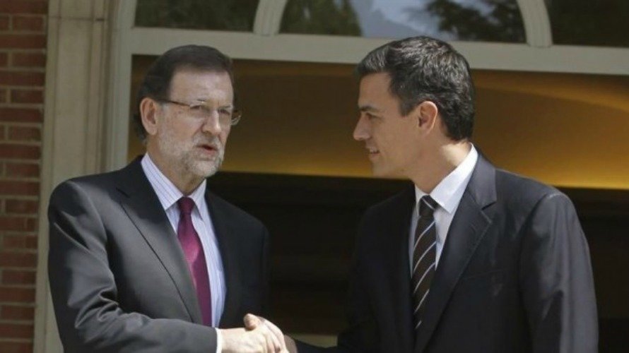 Mariano Rajoy y Pedro Sánchez. Imagen de archivo, EFE.