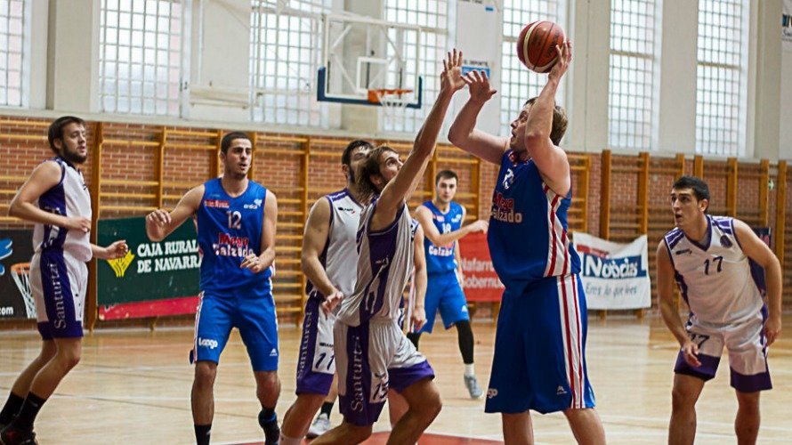 Partido del Megacalzado Ardoi de baloncesto. Foto FNB Ardoi.