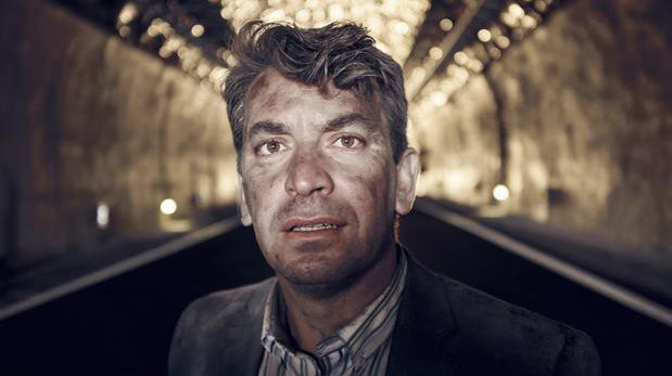 Arturo Valls, en un fotograma de 'Los del túnel' ARCHIVO
