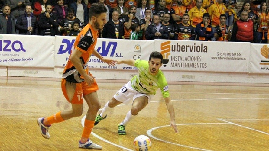 Partido Aspil Vidal -Palma Futsal. Lnfs.
