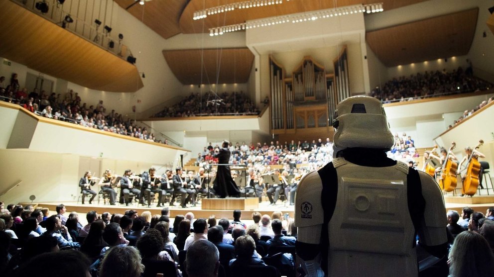Un concierto de la Film Symphony Orchestra interpretando la banda sonora de La guerra de las galaxias CEDIDA