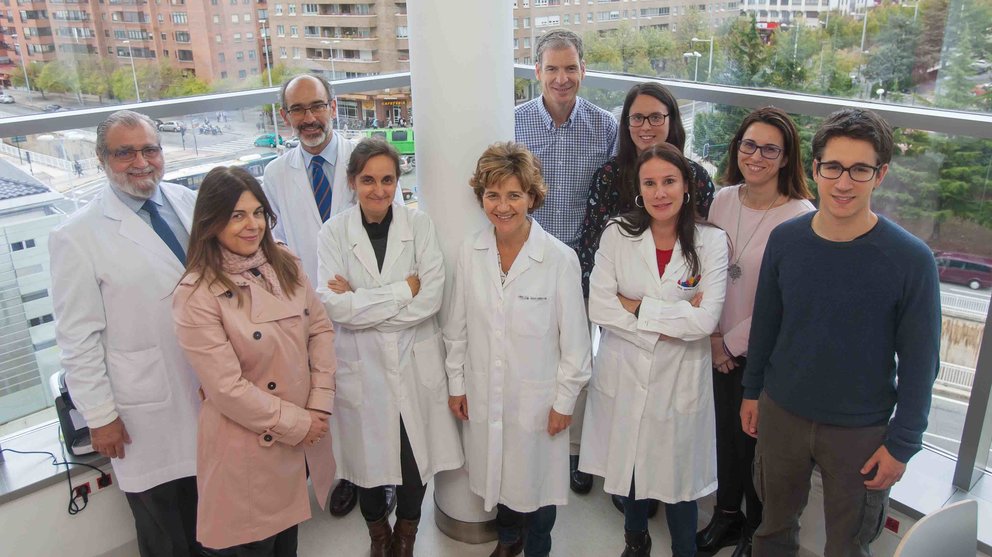 Profesionales médicos del Complejo Hospitalario de Navarra y de la Clínica Universidad de Navarra participan en el ensayo clínico sobre el NASH IMAGEN CEDIDA