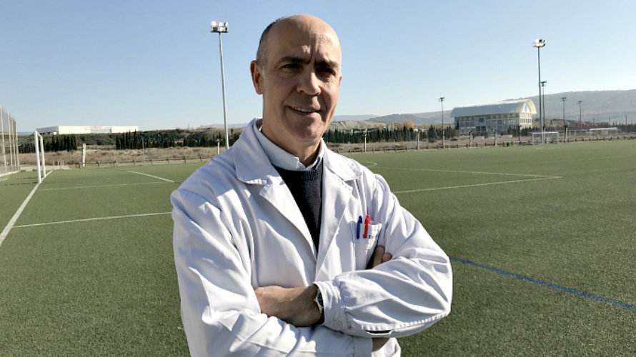 Jorge Fernández de Prado. CA Osasuna.