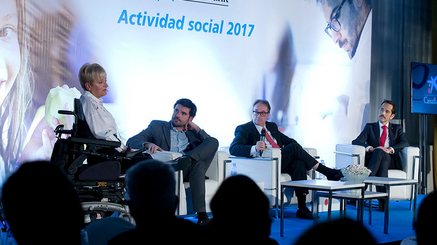 CaixaBank hace un balance de Obra Social La Caixa en Navarra 2
