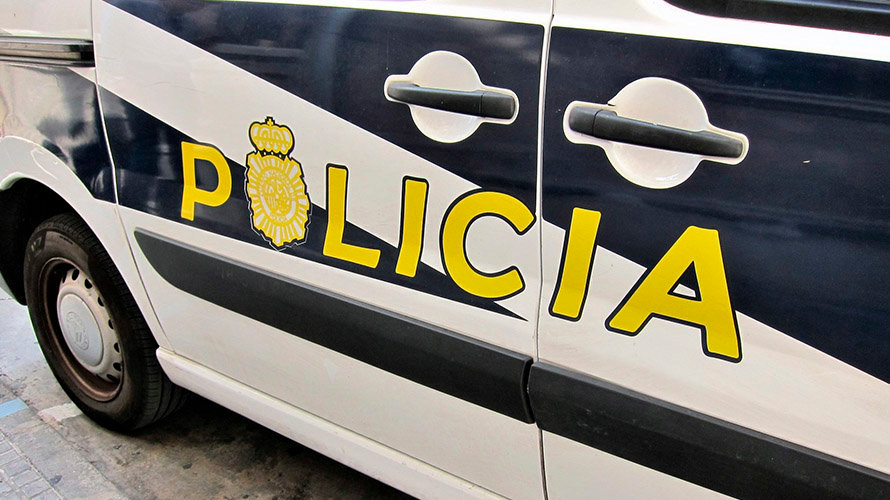 Un coche de policía de Palma de Mayorca EP
