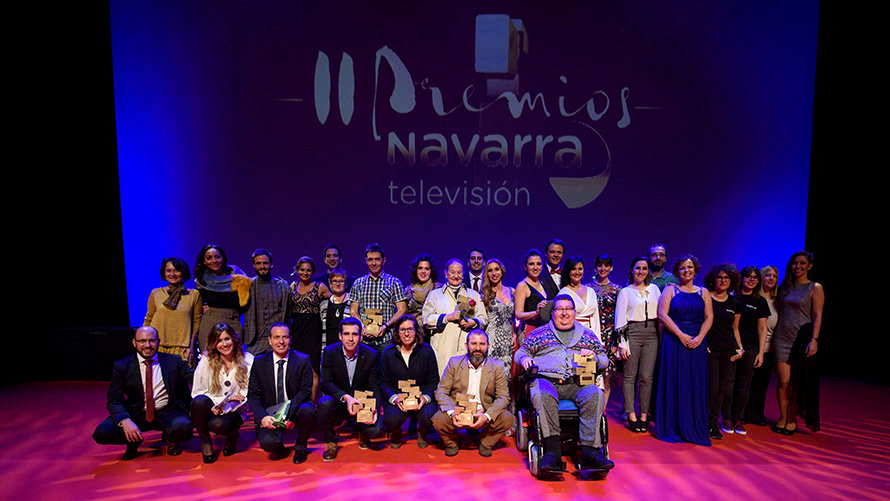 II premios Navarra Televisión. PABLO LASAOSA15