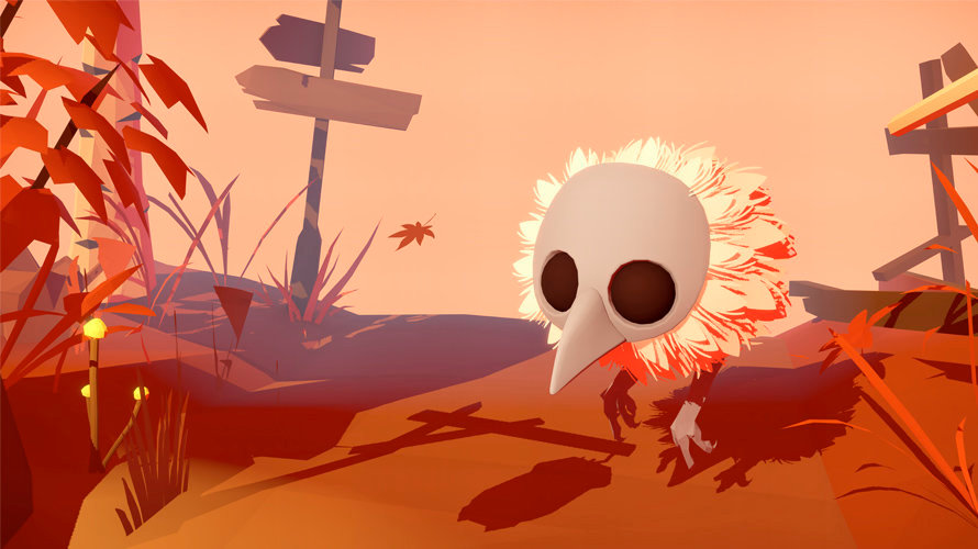 Imagen de presentación de 'Feeble', el videojuego diseñado por jóvenes navarros