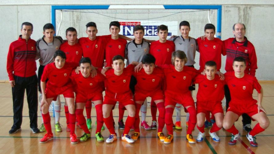Selección Navarra sub-16. Twitter FNF.