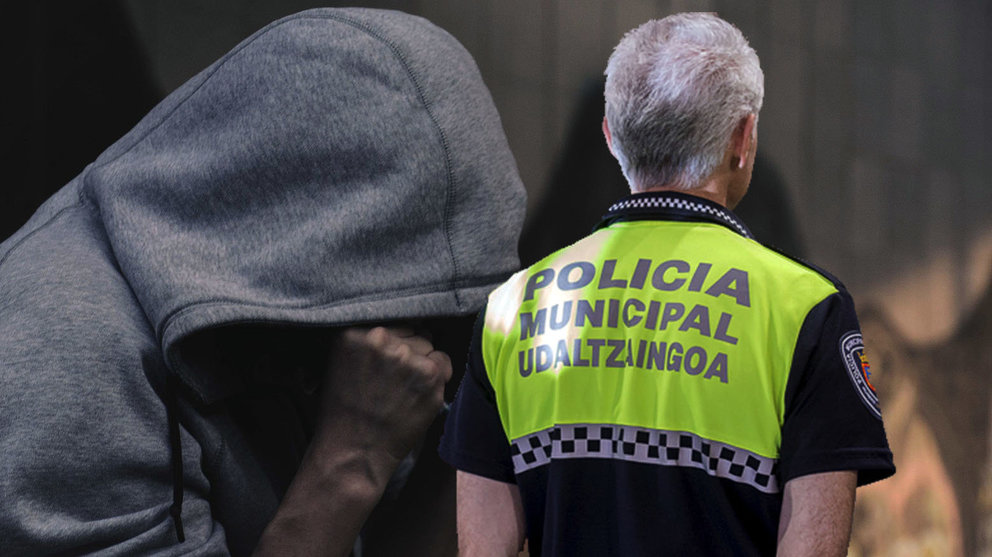 La Policía Municipal de Pamplona ha intervenido en varias peleas durante este fin de semana
