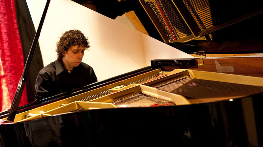El pianista italiano Ruiz de Ballesteros.