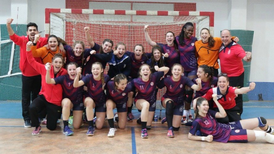 Selección Navarra juvenil femenina. Twitter.