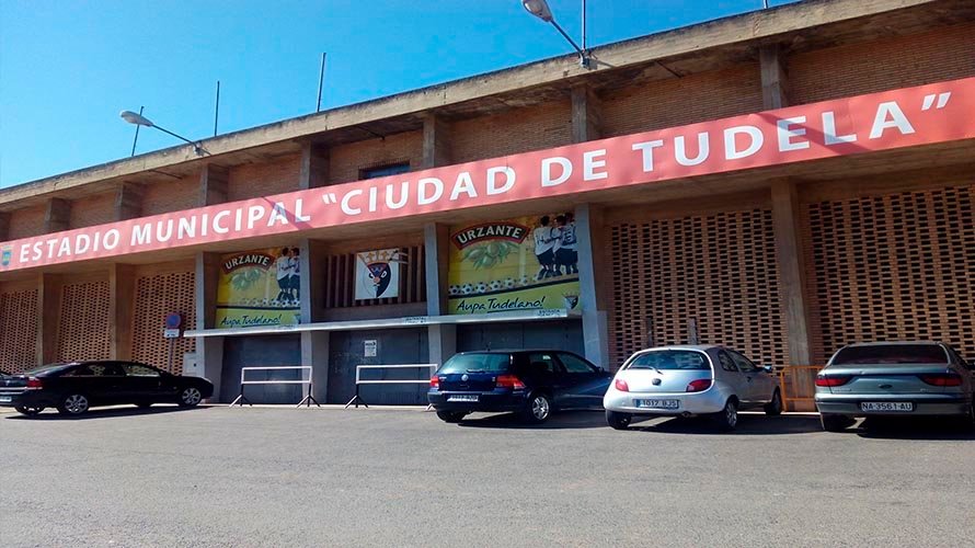 El polideportivo de Tudela GM