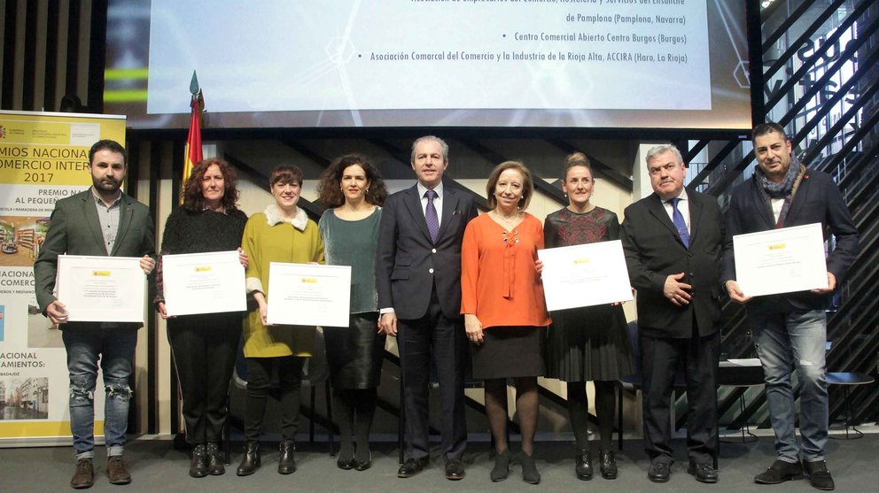 La asociación Ensanche Área Comercial logra una mención honorífica en los premios nacionales de comercio CEDIDA