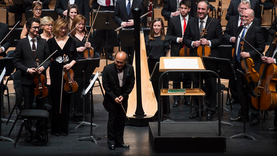 Concierto de la Orquesta Sinfónica de Navarra en Baluarte. PABLO LASAOSA 01