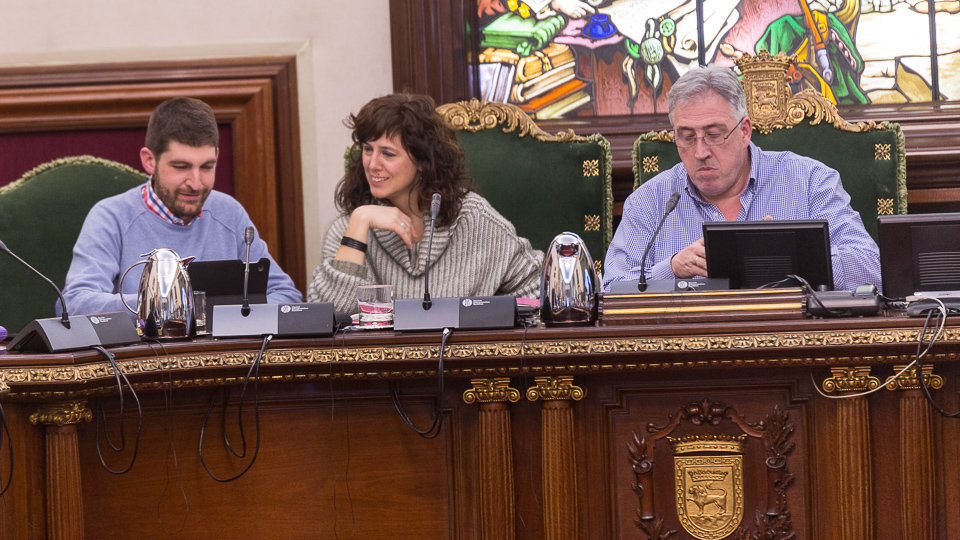 Pleno del Ayuntamiento de Pamplona (44). IÑIGO ALZUGARAY