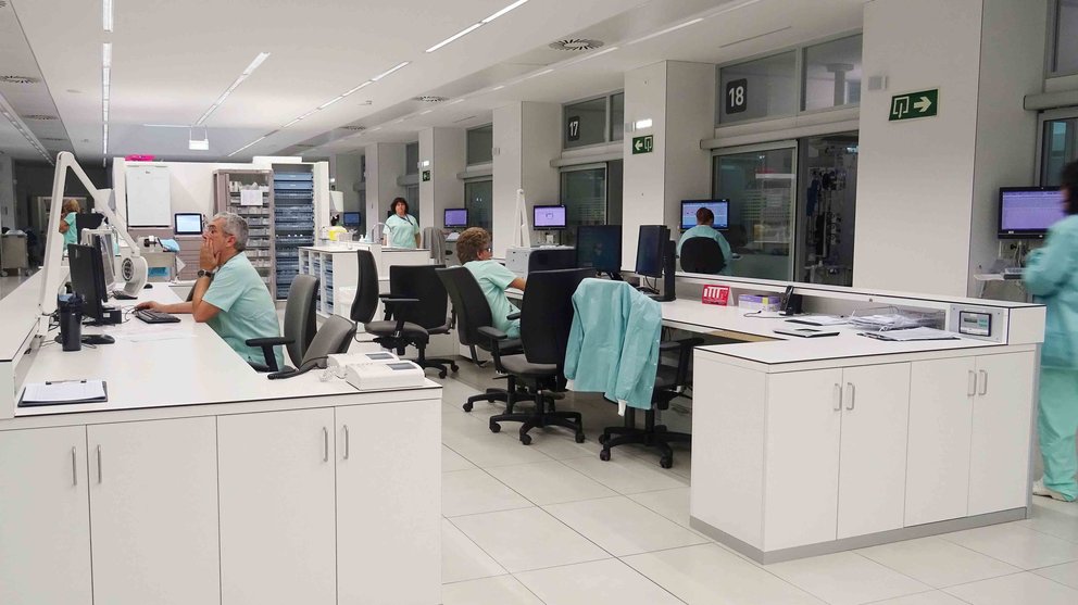 Los hospitales de Tudela y Estella y el área de Pediatría del Complejo Hospitalario de Navarra implantan un sistema avanzado de control de pacientes de UCI GOBIERNO DE NAVARRA