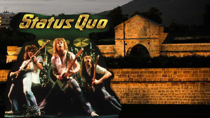 La banda británica Status Quo actuará en la Ciudadela de Pamplona NAVARRACOM
