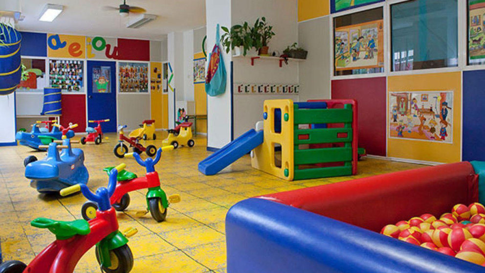 Imagen de una escuela infantil con juguetes para los niños. ARCHIVO