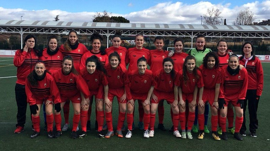 Selección Navarra sub-18 de fútbol femenino.
