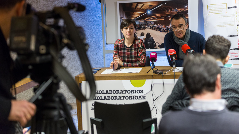 Aranzadi-Pamplona en Común denuncia la estrategia de 'judicialización de la política de UPN' sobre los servicios del área municipal de Participación Ciudadana (07). IÑIGO ALZUGARAY