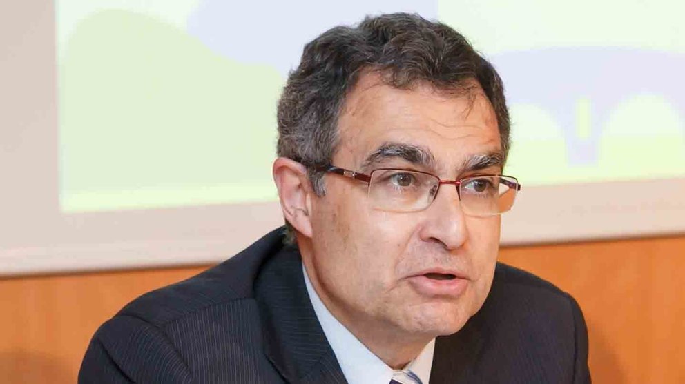 Luis Forga, jefe de Endocrinología y Nutrición del CHN