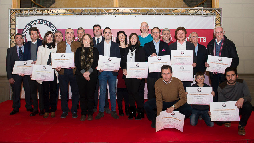 Entrega de los premios _Mejores vinos DO Navarra 2018_, concedidos por el Consejo Regulador de esta denominación de origen. PABLO LASAOSA 21