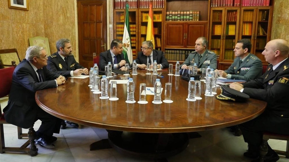 Reunión de este miércoles del ministro de Interior, Juan Ignacio Zoido MINISTERIO DE INTERIOR