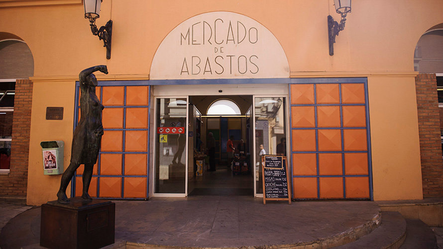 Mercado de Abastos de Tudela. MIGUEL OSÉS