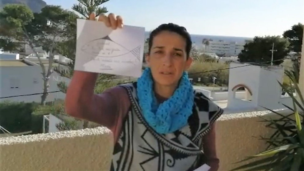 Patricia Ramírez, madre de Gabriel el niño desaparecido en Níjar EUROPA PRESS