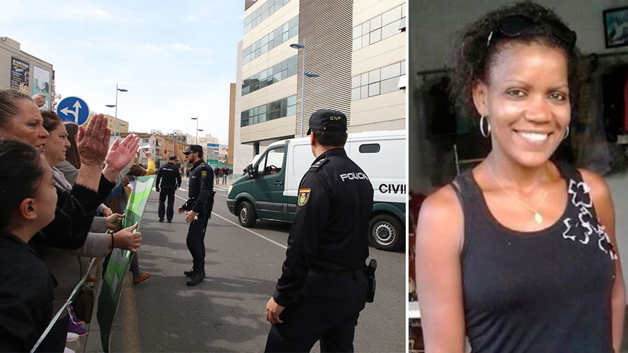 La llegada del furgón de la Guardia Civil al juzgado con Ana Julia Quezada, la asesina confesa de Gabriel EP.jpg